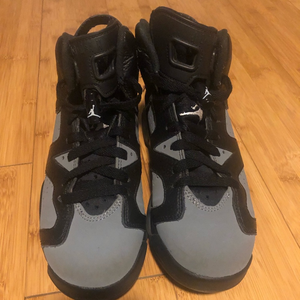 Jordan 6 Cool Grey Sz 6Y